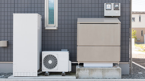 電化とガスの暮らし